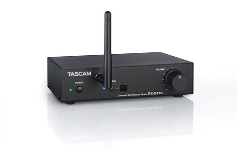 Tascam RX-BT10 Stereo Bluetooth Receiver