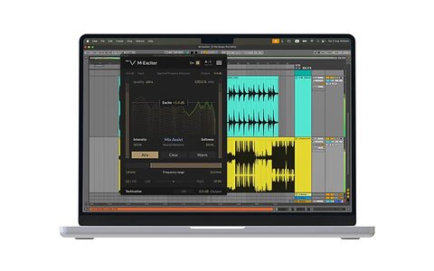 Techivation M-Exciter brightness presence plug-in