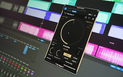 Techivation T-De-Esser 2 free plug-in