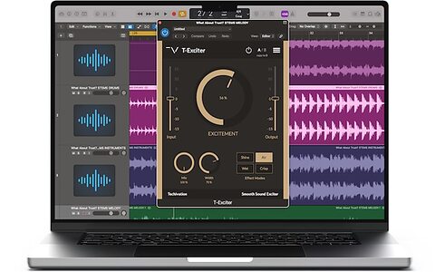 Techivation T-Exciter exciter stereo width plug-in