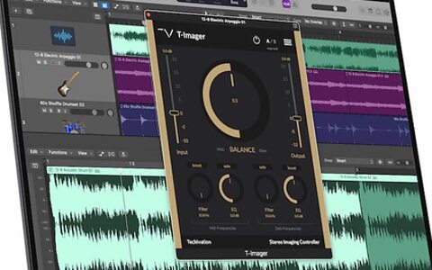 Techivation T-Imager mid-side stereo imaging plug-in