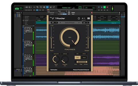 Techivation T-Puncher transient shaper saturation plug-in