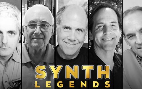 The Bob Moog Foundation Synth Legends online livestream symposium