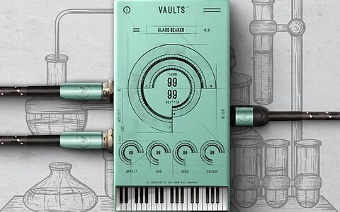 The Crow Hill Company Glass Beaker free virtual instrument sample library