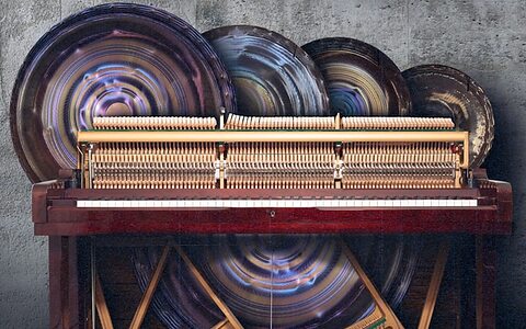 The Crow Hill Company Gong Piano virtual instrument sample library