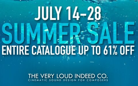 The Very Loud Indeed Co. Summer Sale Kontakt sample library Zebra2 Dark Debra Omnisphere sound patches
