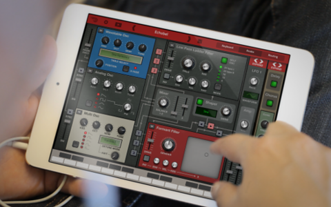 Propellerhead Thor iPad app
