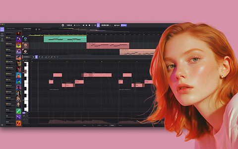 Timedomain ACE Studio 2.0 all-in-one AI music production recording DAW software