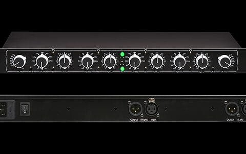 TK Audio TEQ Baxandall-style EQ dual mono stereo Mid-Side outboard hardware