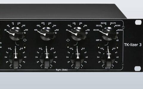 TK Audio TK-Lizer 3 analogue outboard hardware stereo Mid-Side Baxandall EQ