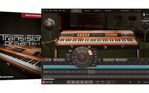 Toontrack Transistor Organ EKX EZKeys 2 expansion