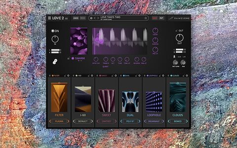 Tracktion Dawesome Love 2 granular synthesis software instrument effect