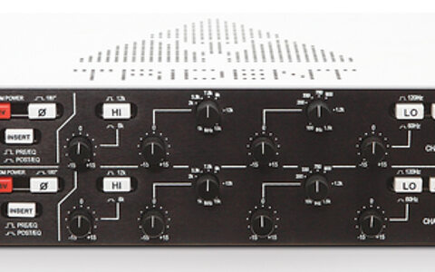 Trident Series 80B Dual Channel strip.