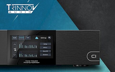 Trinnov NAMM Nova AltitudeCI room-correction hardware processor Dolby Atmos