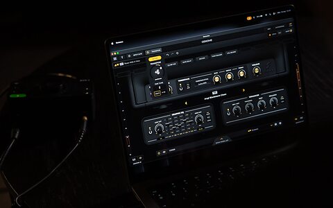 Two notes Audio Engineering Genome 2 amp effects cabinet simulation capture software iPad compatibility