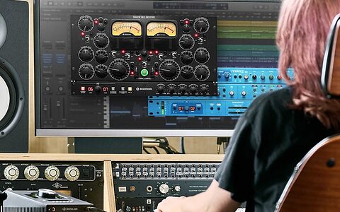 UA Shadow Hills Mastering Compressor Class-A Maag EQ4 MS UAD compressor EQ plug-ins