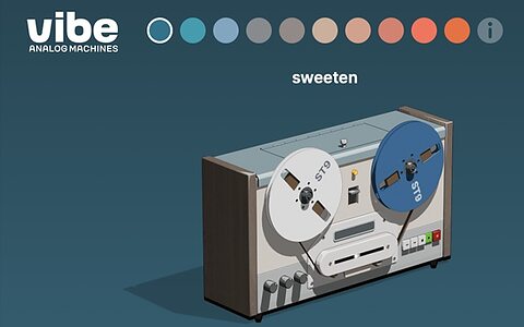 Universal Audio UAD Vibe Analog Machines saturation tube distortion emulation plug-in