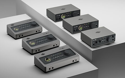 Universal Audio Volt Gen 2 Max USB audio interfaces