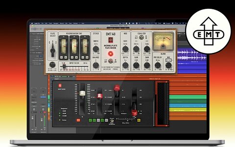 Universal Audio UAD EMT 140 250 reverb modelling plug-ins