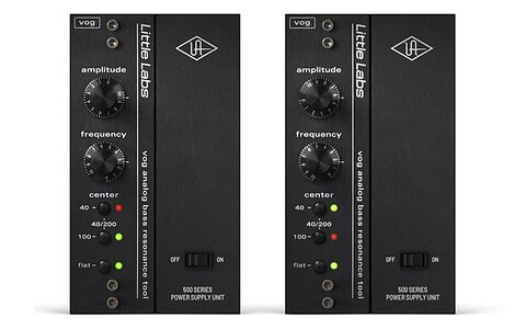 Universal Audio UAD Little Labs Voice Of God Bass Resonance VOG plug-in