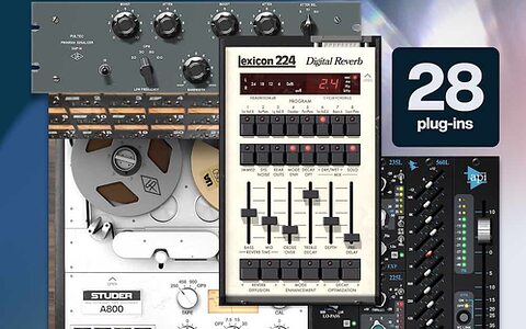 Universal Audio UAD native analogue emulation vintage hardware plug-in bundles