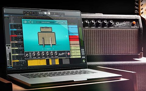 UAD Showtime '64 Tube Amp Fender Showman emulation plug-in