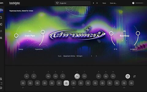 UJAM Beatmaker 3 CHROMED virtual instrument collection