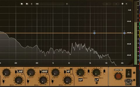 Undertone Audio MPEQ-1 hardware EQ saturation emulation plug-in