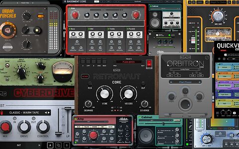 United Plugins UnitedFreeBundle free audio plug-ins