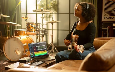 Universal Audio LUNA 1.9 DAW AI recording features