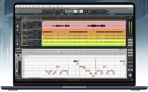 Universal Audio LUNA Pro 2.0 DAW software update ARA UAD plug-ins
