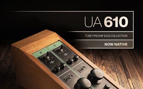 Universal Audio UA 610 Preamp & EQ Collection