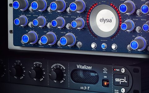 Universal Audio UAD elysia alpha compressor V2 SPL Vitalizer MK3-T analogue emulation plug-ins