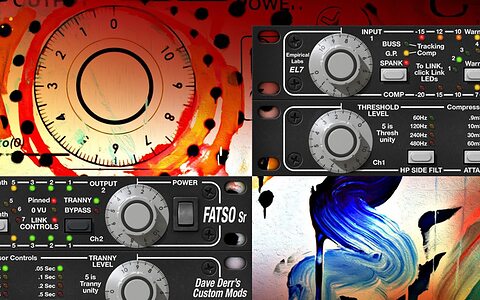 Universal Audio UAD Empirical Labs FATSO Tape Simulator native plug-in