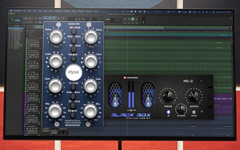 Universal Audio UAD Black Box Analog Designs HG-2 elysia karacter analogue saturation emulation plug-ins