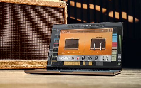 Universal Audio UAD Woodrow '55 Instrument Amplifer Fender Tweed simulation plug-in