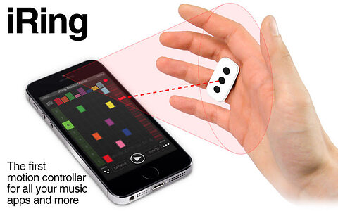 iRing from IK Multimedia brings gesture control to iOS
