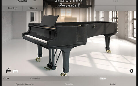 Session Keys Grand Keys S interface Session Keys Grand Keys S interface