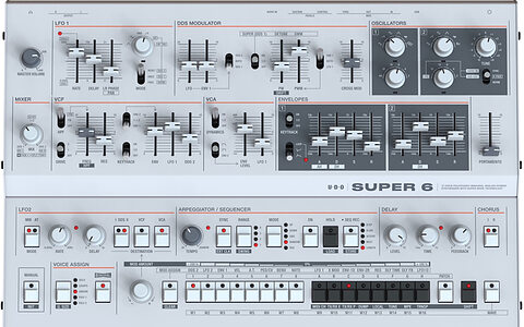 UDO Super-6 Desktop