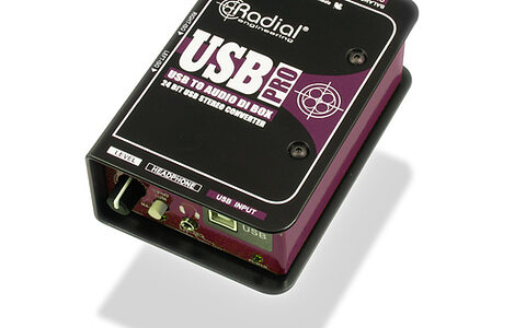 Radial Engineering USB-Pro DI box Radial Engineering USB-Pro DI box