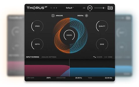 UVI Thorus XT chorus plug-in