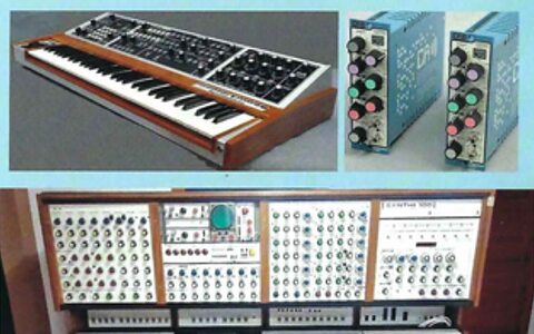 VEMIA vintage synthesizer pro audio gear Auction November 2025