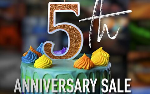 The Very Loud Indeed Co. Anniversary Sale cinematic sound design composition Kontakt sample library Omnisphere virtual instrument