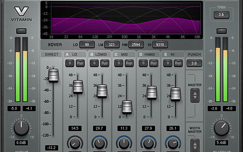 Waves Vitamin Sonic Enhancer plug-in
