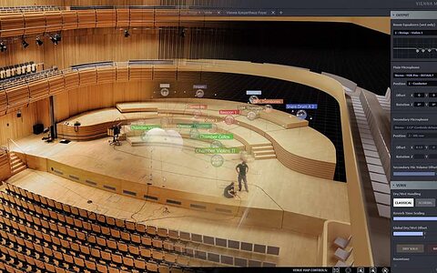 VSL Vienna Symphonic Library MIR Pro 3D reverb immersive mixing audio software
