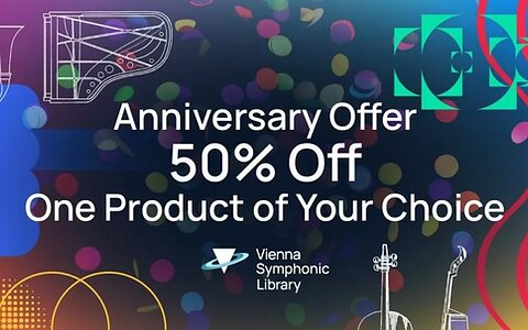 VSL Sale 2025 orchestral sample library discount offer