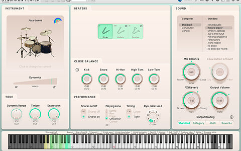 VSL Studio Jazz Drums