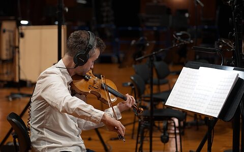 VSL Synchron Solo Violin 2 orchestral string sample library