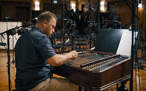 VSL Synchron Cimbalom sample library