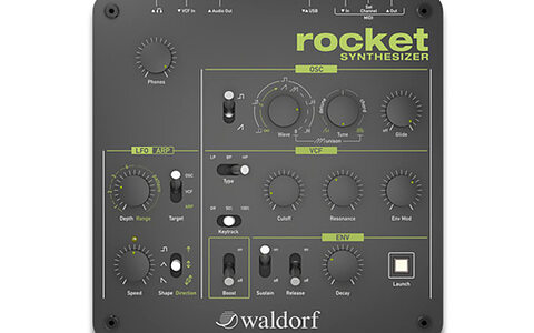 Waldorf Rocket Synthesizer Waldorf Rocket Synthesizer